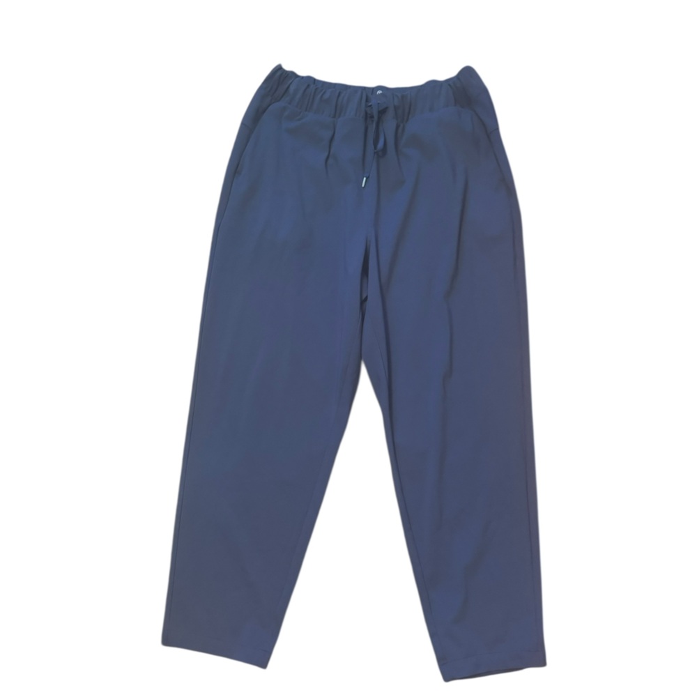 Talbots Blue Relaxed-Fit Joggers – Size XL